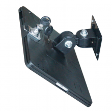 Universal Wall Mounted Display Stand Aluminum Anti-Theft Tablet Stand Wall Mount for 7-13inch Tablets thumbnail-2