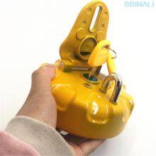 SY55 Fuel Tank Cap SY65 SY75 Diesel Tank Cover SY135 SY215 SY235-8 Anti-theft Excavator Accessories SY-9 Sany Fuel Cap thumbnail-6