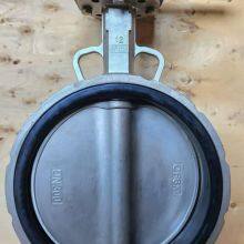 Tyco Butterfly Valve - Supply of All-stainless-steel 316/cf8m Wafer Butterfly Valve D371x-16r in Multiple Standards and Large Sizes thumbnail-1