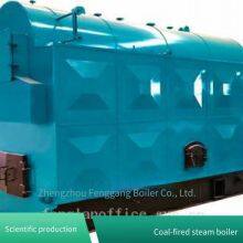 1 - 10 Ton Biomass Chain Boilers, Multi - Fuel, Environmentally Friendly and Energy - Saving Pellet Steam Boilers thumbnail-3