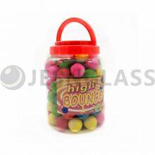 Hot Sale High Bouncy Ball Children's Toy Rubber Balls PET Bottle Package thumbnail-3