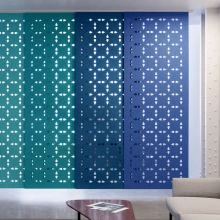 Eco-Friendly Polyester Fiber Acoutic Felt Panel for Making Room Divider thumbnail-1