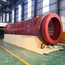 Waste Trommel Screen Equipment Rolling Drum Screen Separator Waste Sorting Line thumbnail-2