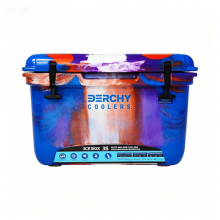 Ultra-Tough Cooler Hard Insulated Portable Ice Chest Box for Beach, Drink, Beverage, Camping, Picnic, Fishing, Boat, Barbecue thumbnail-5