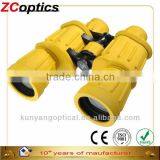 Cheap Price 7x50 German Classical Yellow Rubber Green Coated for Military With Boat Binoculars