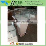 Modern MDF White Gloss Perfume Stand thumbnail-1