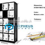 Bathroom Used Multi-door Locker Space Saving Metal Wardrobe Locker Public Emergency Lockers For Sale thumbnail-3