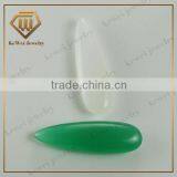 Colorful Glass Gems Pear Shape Cheap Gemstone thumbnail-2