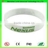 Fast Production Fashion Logo Printing Advertising Cheap Recycle Silicone Wristband thumbnail-1