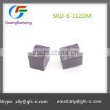 SRD-S-112DM Power Relay 12V A Set of Normally Open T73 thumbnail-1