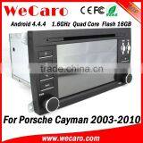 Wecaro WC-PC7014 Android 4.4.4 Car Dvd Player for PORSCHE Cayman 2003 - 2010 With Radio 3G Wifi Playstore thumbnail-6