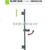 Adjustable Slide Bar Hand Shower Faucet Set Stainless Bathroom Accessories thumbnail-1