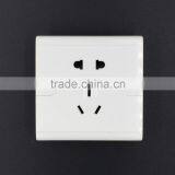 China Manufacturer Multifunctional Eu/aus/us/uk Wall Socket With 5v Usb Socket, Neon Indicator thumbnail-5