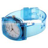 FT1203T Cheap Trendy Translucence Plastic Strap Quartz Movement Analog Watch thumbnail-5