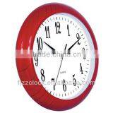 14 Inch Unique Designs Wall Clock, Quartz Wall Clock