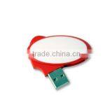 Plastic Oval Swivel Usb Sticks 4gb