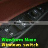 Chevrolet Captiva Window Switch Carbon Sticker GM thumbnail-1