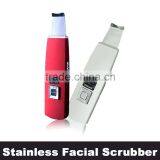 Handheld Stainless Steel Skin Scrubber Electric Facial Scrubber thumbnail-1