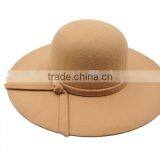 Wholesale Fashion Ladies Women Wide Brim Floppy Wool Felt Hat Quality Choice thumbnail-6