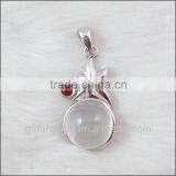 925 Sterling Silver Natural Moonstone Set Jewelry thumbnail-2