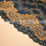 French New Design Embroidery Lace Fabric for Underwear and Bra thumbnail-2