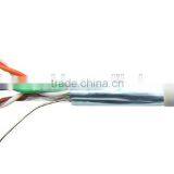 Best Price 4 Pair SSTP Cat6 Network Cables 305 Meter 1000ft RJ45 CAT6A Cable With Pull Box Solid thumbnail-3