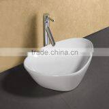 Oval Shaped Ceramic Hand Wash Sink thumbnail-4