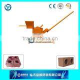 Great Small Manual Interlocking Brick Machine /build Earth House FL1-40