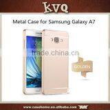 Metal Aluminum Bumper Hybrid Mobile Phone Case For Samsung Galaxy A7