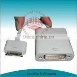 For Ipad To Dvi Adapter Converter Cable