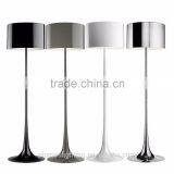 Modern Aluminium Black Floor Lamp for Living Room Hotel Lobby Cafe Bar Etc. PLF8064 thumbnail-1