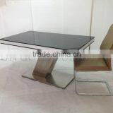 Hot sell stainless steel Modern dining table (SZ-DT002)