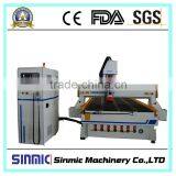 Newest Design Wood,pvc ATC Cnc Router for Engraving and Cutting