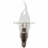 Modern High-end Dimmable Candle Led Bulb Light 3w, Smd Series Led Bulb Candle Light