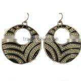 Bejeweled Filigree Disco Earring thumbnail-1