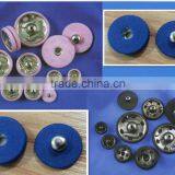 Fabric Covered Button --- F1410 thumbnail-2