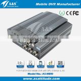4CH GPS 3G Mobile DVR with optional Passanger Counting Function