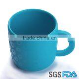FDA&SGS HOT SALE Silicone Baby Cup Colorful Travel Cup Quality Choice thumbnail-1