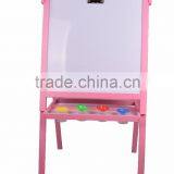 2016 New Design Multifunctional Whiteboard for Children Portable Art Drawing Board Toy Set Wooden Educational Kids Easel Quality Choice thumbnail-4