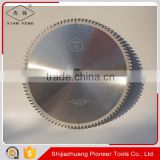 Woodworking sliding table precise cutting circular tipps saw blade industrial blade