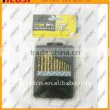13pcs Fast HSS Drills Bits Set