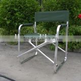 Aluminium outdoor camping chair