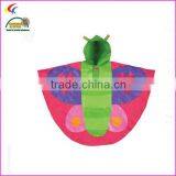 Cartoon Children Rain Poncho thumbnail-1