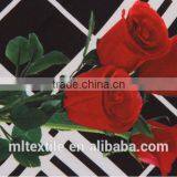 Smooth Imitated Silk Fabric for Wedding Dress