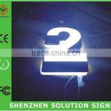 High Brightness Channel Mini Lighted Business Sign