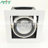 Adjustable 10W Cob Led Grille Light for Shopping Mall