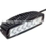 Super Bright 18w Led Offroad Light for Motorcycle Truck Jeep Led Driving Light