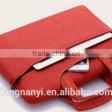 red 15.7 inch laptop trolley bag for all kinds of electronic products,