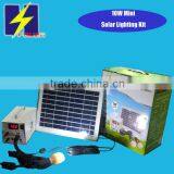 8w Min Mini Solar House System for Lighting and Charging thumbnail-1
