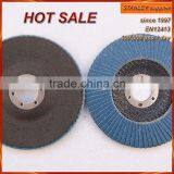 4" Flap Disc and Wheels for Inox thumbnail-4